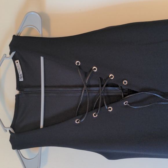 Zara Pants - Lace up Boxy Zara romper dress